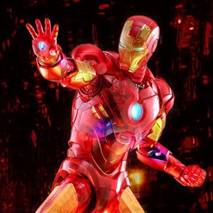 Iron Man MARK 4 Holographic (Toy Fair 2020)