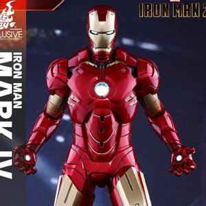 Iron Man MARK 4 (Hot Toys China)