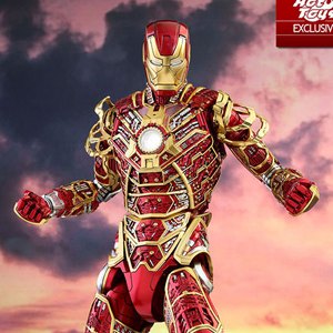 Iron Man MARK 41 Bones Retro Armor (Hot Toys)