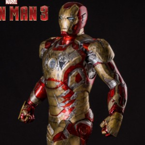  Iron Man MARK 42 Battle Damaged (studio)