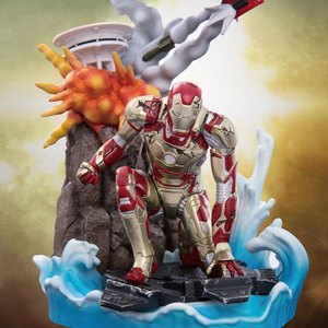 Iron Man MARK 42 D-Select Diorama