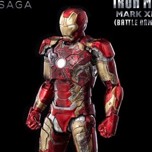 Iron Man MARK 43 Battle Damage DLX