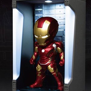 Iron Man MARK 43 Hall Of Armor Egg Attack Mini