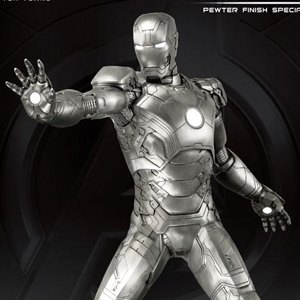 Iron Man MARK 43 Pewter Finish Special Edition