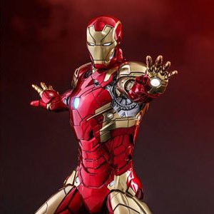 Iron Man MARK 46 (Concept Art Version)