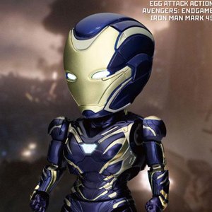 Iron Man MARK 49 Rescue Suit Egg Attack
