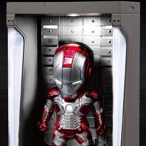 Iron Man MARK 5 Hall Of Armor Egg Attack Mini