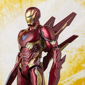 Iron Man MARK 50 Nano Weapons (Tamashii)