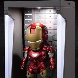 Iron Man MARK 6 Hall Of Armor Egg Attack Mini