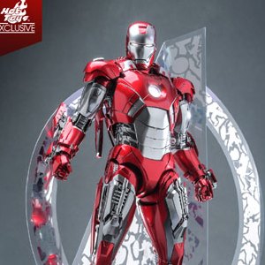 Iron Man MARK 7 D100 (Hot Toys)