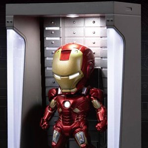 Iron Man MARK 7 Hall Of Armor Egg Attack Mini