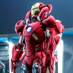 Iron Man MARK 7 Open Armor