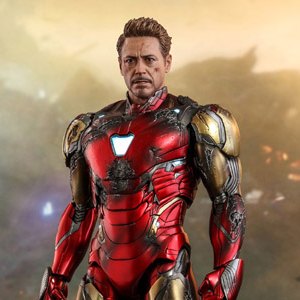 Iron Man MARK 85 Battle Damaged