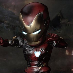 Iron Man MARK 85 Battle Damaged Egg Attack