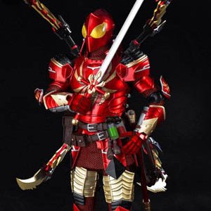 Spider-Man Medieval Knight