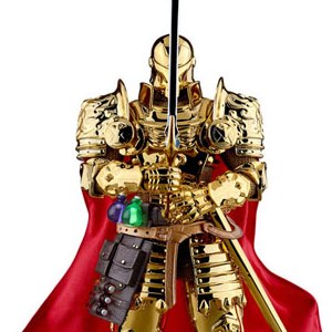 Iron Man Medieval Knight Gold