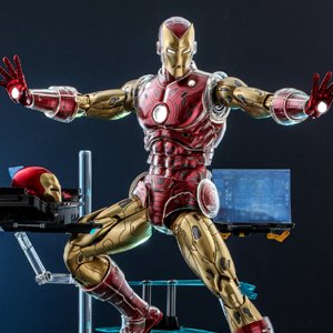 Iron Man Origins Deluxe