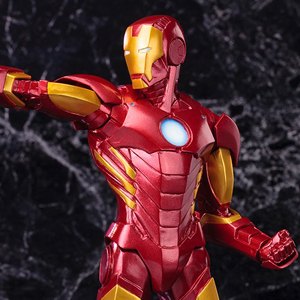 Avengers Now! Iron Man Red