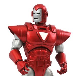 Iron Man Silver Centurion