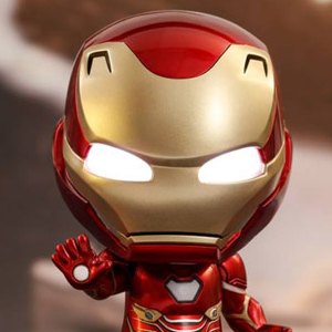Iron Man With LED Light-Up Eyes Cosbaby