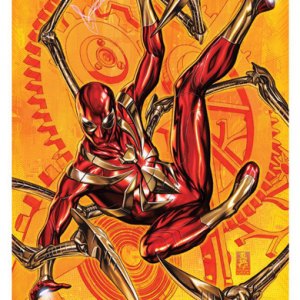 Iron Spider Art Print (Mark Brooks)