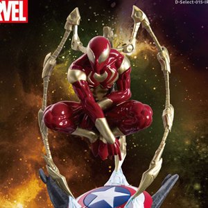 Iron Spider-Man D-Select Diorama