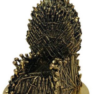 Iron Throne Gold KUZO (SDCC 2019)