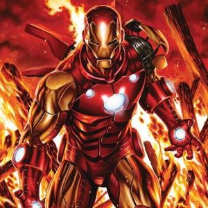 Iron Man Art Print (Mark Brooks)