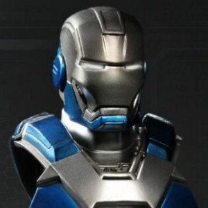 Iron Man MARK 30 Blue Steel (studio)