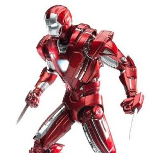 Iron Man MARK 33 Silver Centurion