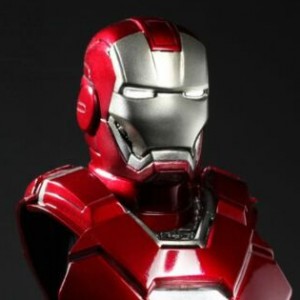 Iron Man MARK 33 Silver Centurion (studio)