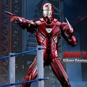 Iron Man MARK 33 Silver Centurion (studio)