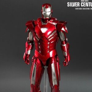 Iron Man MARK 33 Silver Centurion (studio)