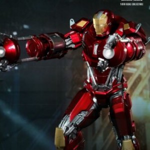 Iron Man MARK 35 Power Pose Red Snapper (studio)