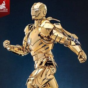 Iron Man MARK 3 Golden Color Version (Hot Toys)