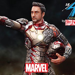 Iron Man MARK 42 Battle Damaged