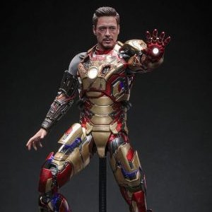 Iron Man Mark 42 2.0 Deluxe