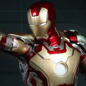 Iron Man MARK 42 Power Pose (studio)