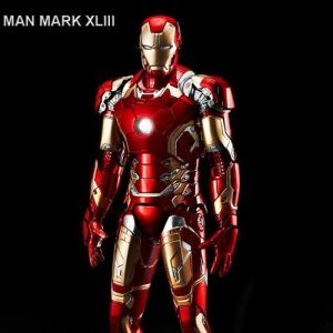 Iron Man MARK 43 Multi Pose