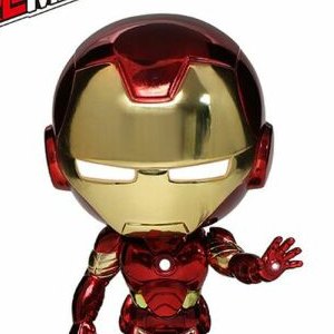 Iron Man MARK 43 Chrome Bobblehead