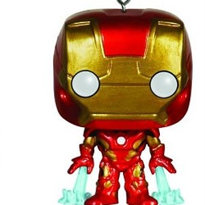 Iron Man MARK 43 Pop! Vinyl Keychain