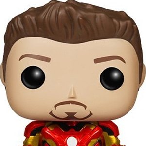 Iron Man Mark 43 Unmasked Pop! Vinyl (Amazon)