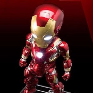 Iron Man MARK 46 Egg Attack