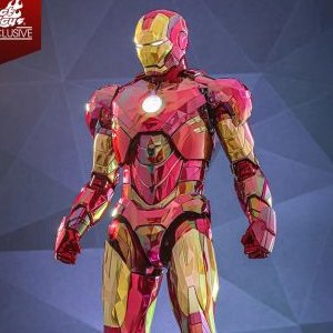 Iron Man MARK 4 Fractal Armor (Hot Toys)