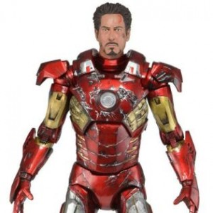 Iron Man MARK 7 Battle Damaged (studio)