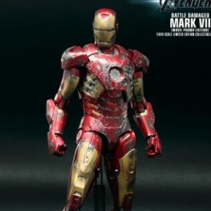 Iron Man MARK 7 Battle Damaged (Movie Promo) (studio)