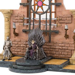 Iron Throne Room Construction Set