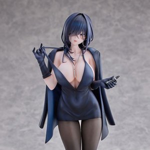 Ishimi Yokoyama Black One-Piece Dress (Bara)