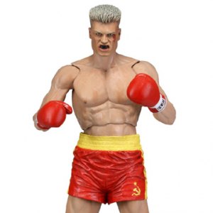 Ivan Drago Red Trunks