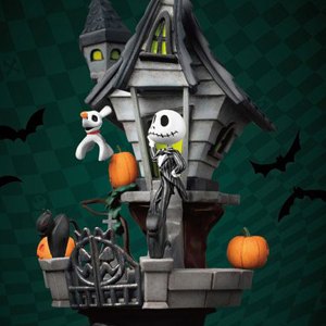 Jack's Haunted House D-Stage Diorama